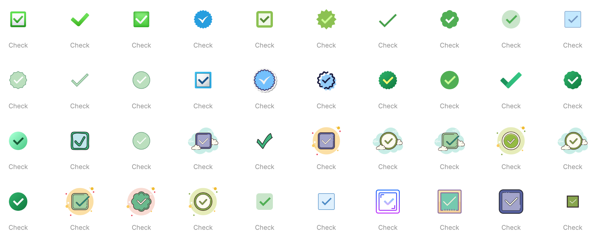 The Psychology Behind Check Icons: Why They Work in UI Design